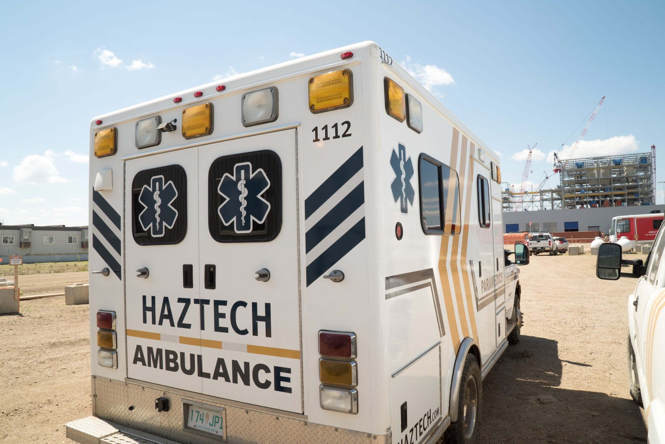 Haztech Medical Services_Ground Medical Transport_Ambulance