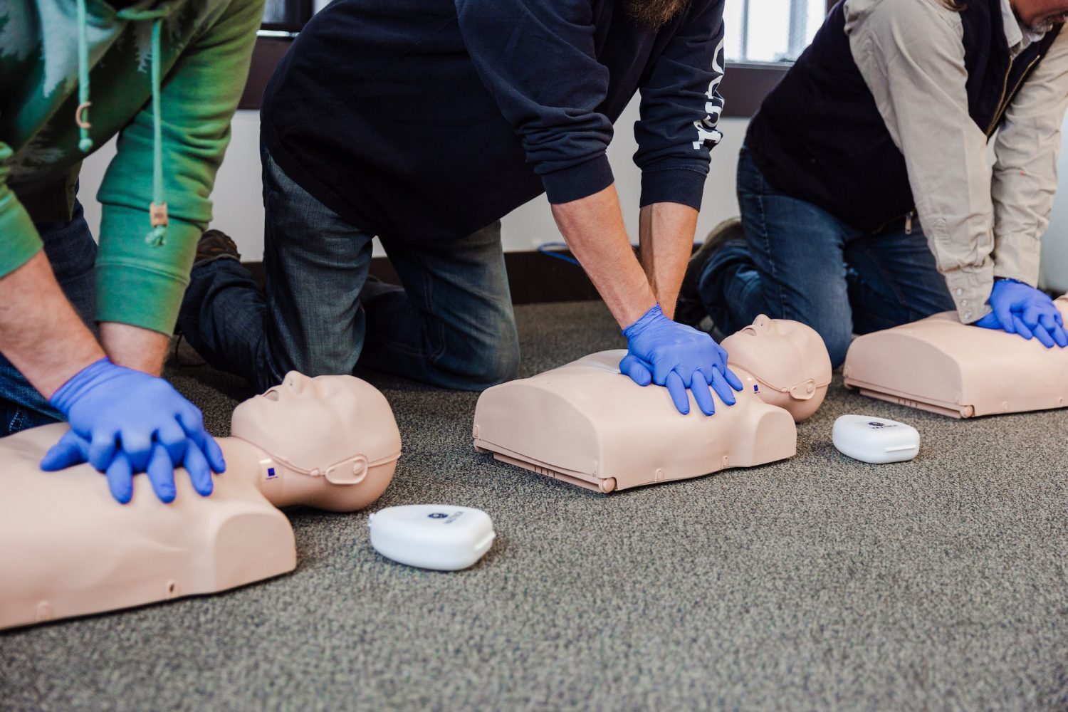 First Aid CPR C & AED - Haztech Safety Training