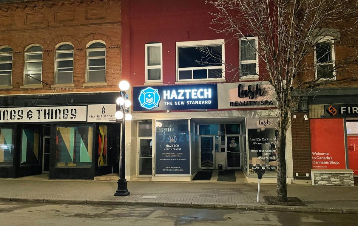Haztech Health Centre in Moose Jaw