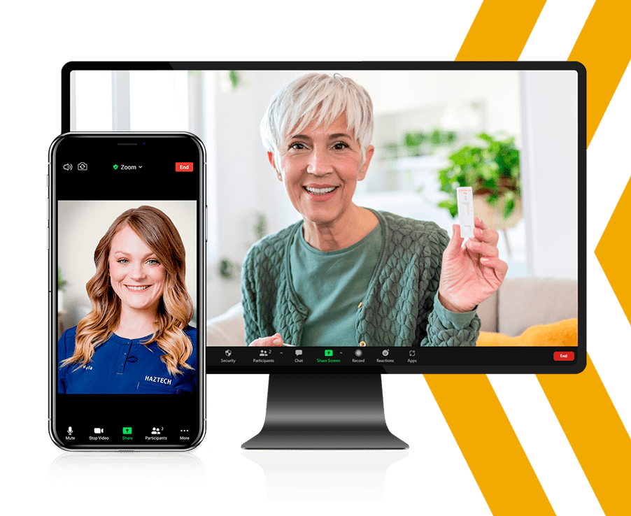 Virtual Covid-19 Testing for Travel