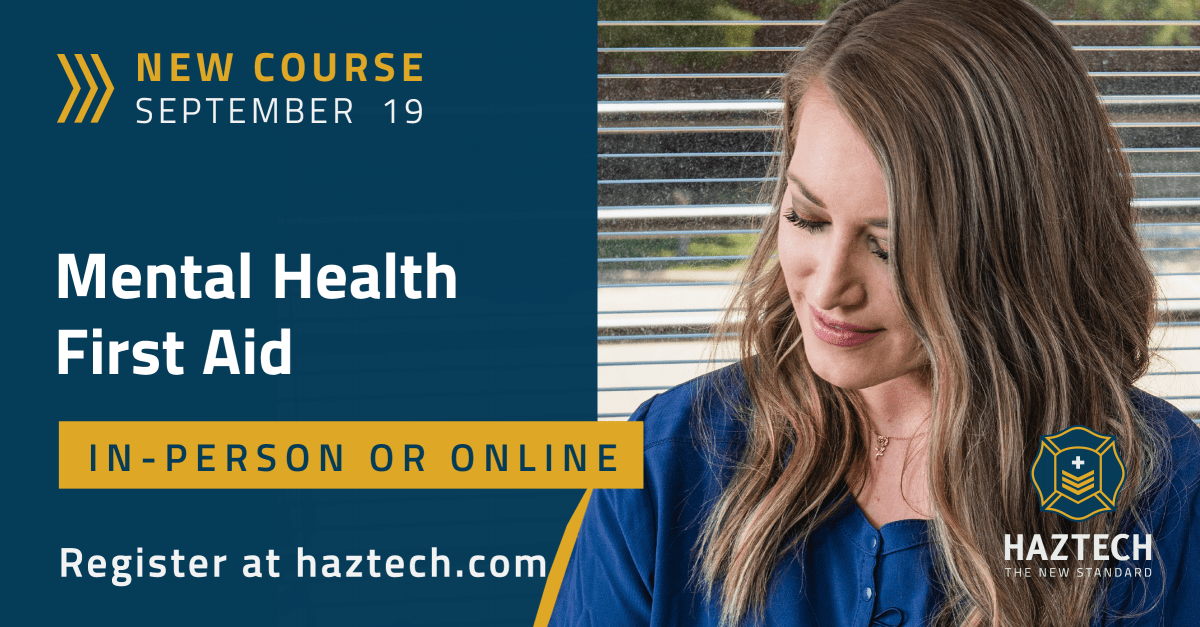 Mental Health First Aid Course