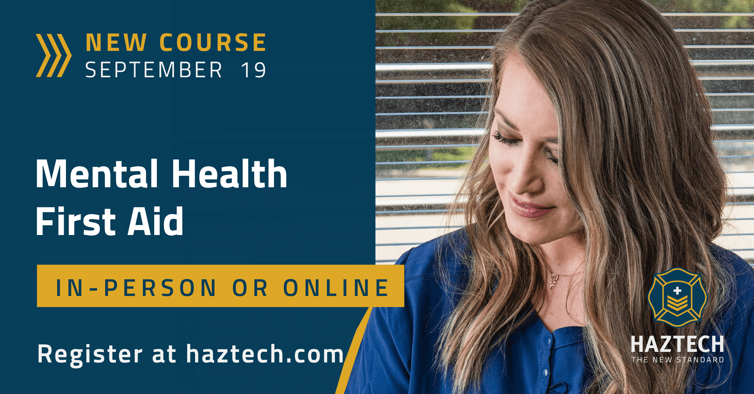 Mental Health First Aid Course