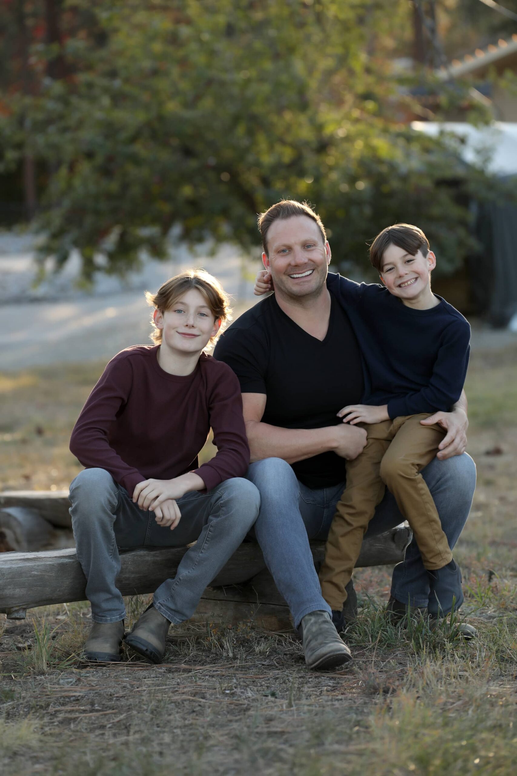 Shawn Hazen and Family, Haztech CEO